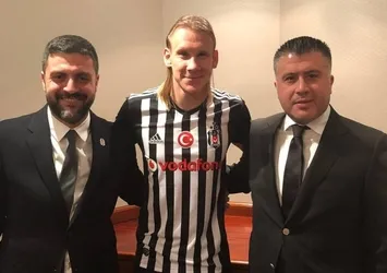 Domagoj Vida, Beşiktaş'ta