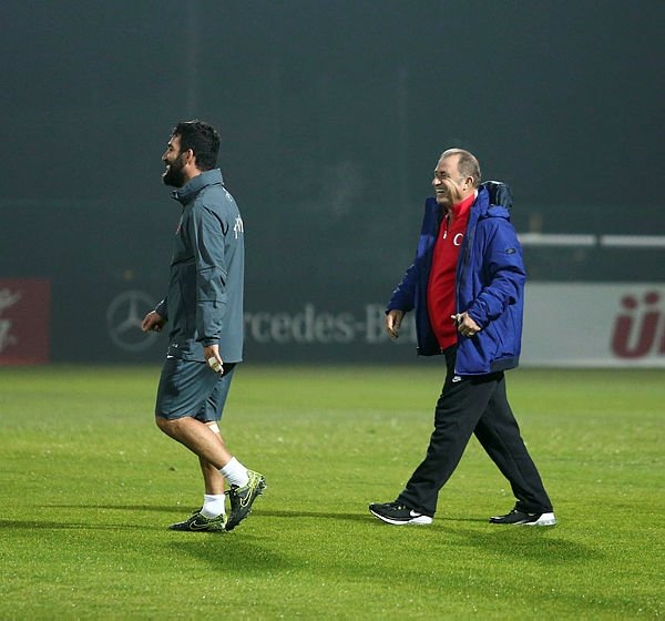 Arda Turan ve Fatih Terim karşılaşınca ne yapacak?