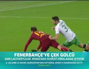 Fenerbahçe çek golcü