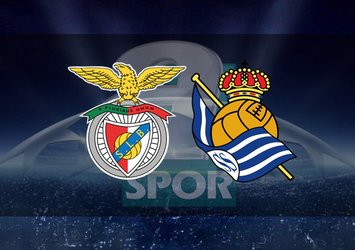 Benfica Sociedad maçı ne zaman, saat kaçta?