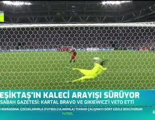 Beşiktaş'ın kaleci arayışı sürüyor