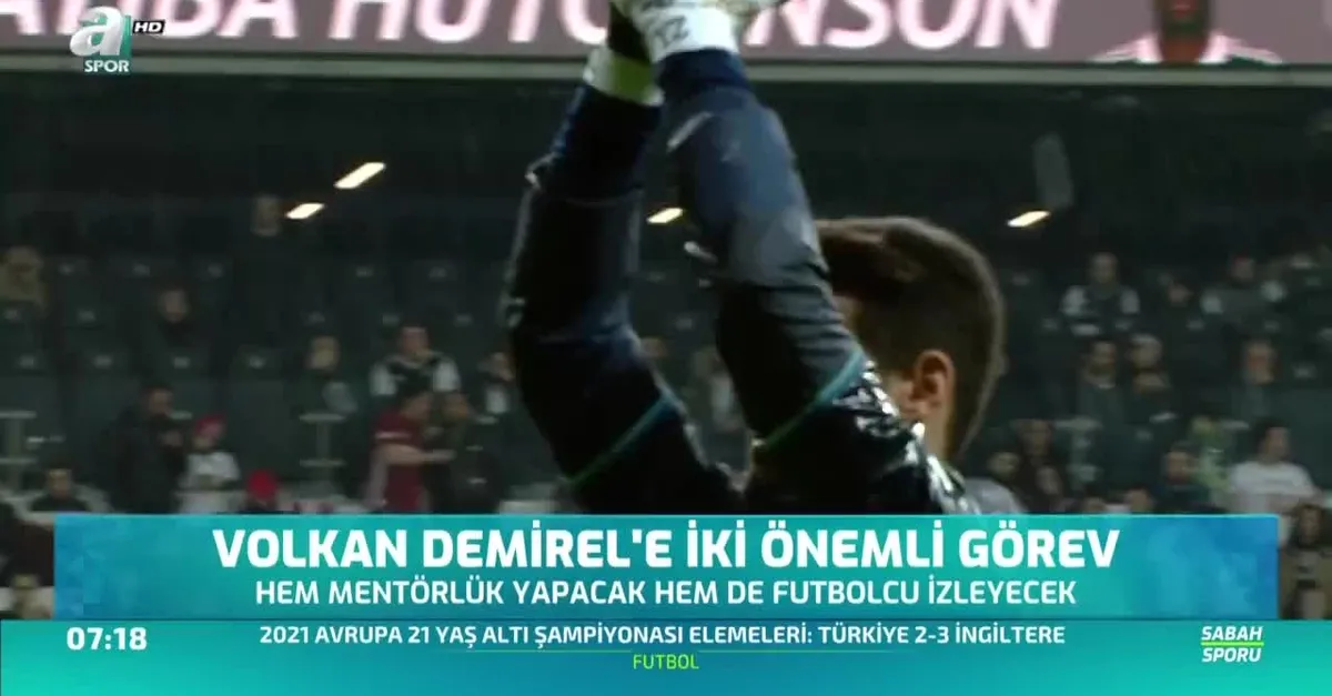 Volkan Demirel'e iki önemli görev