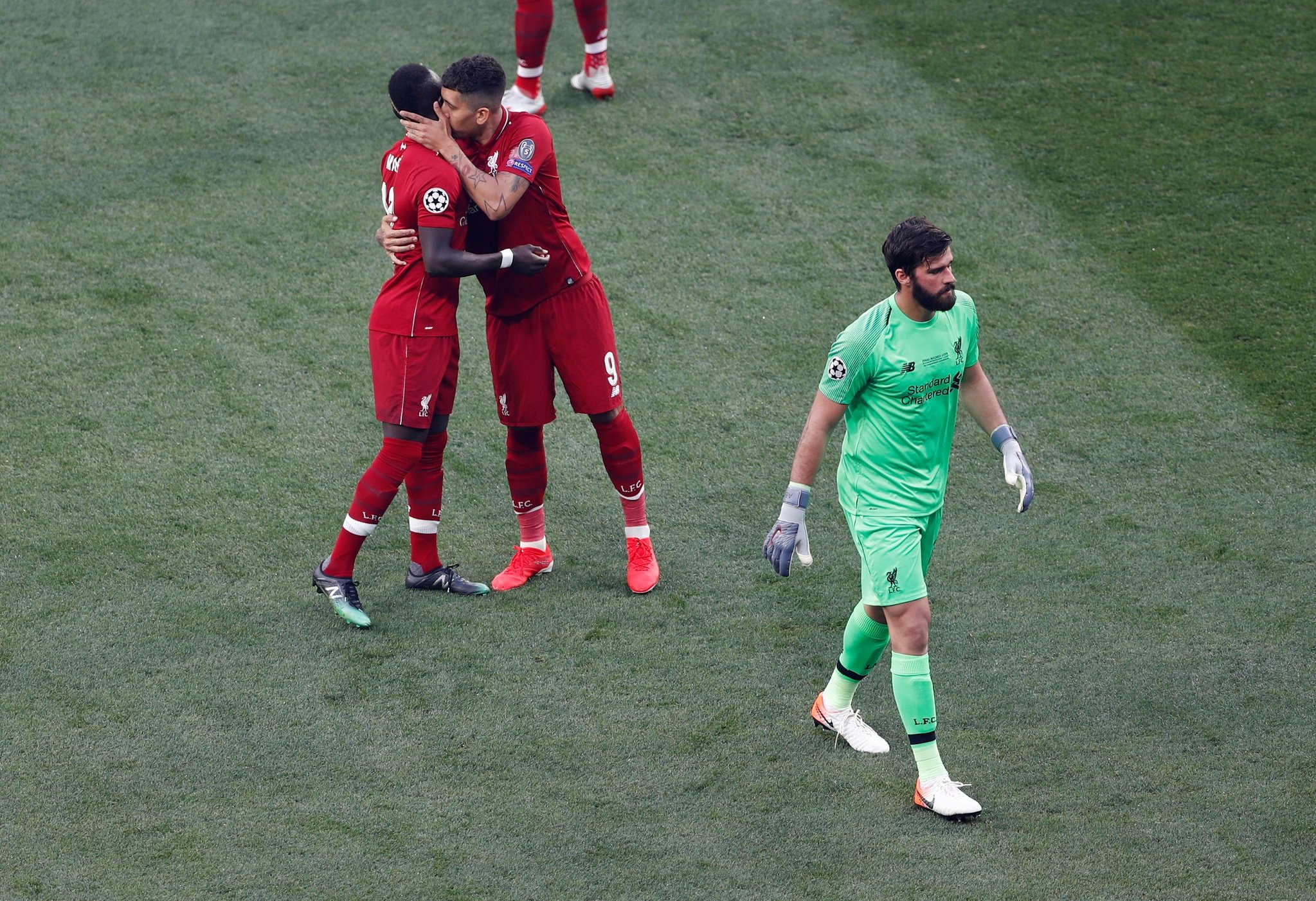 Tottenham Liverpool maçından kareler