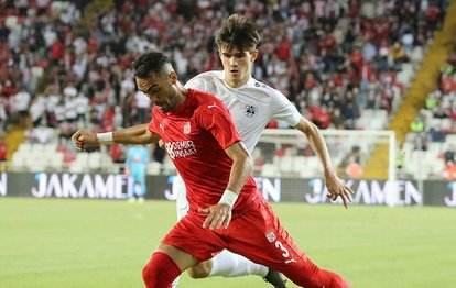 Sivasspor 1 - 0 Petrocub MAÇ SONUCU - ÖZET