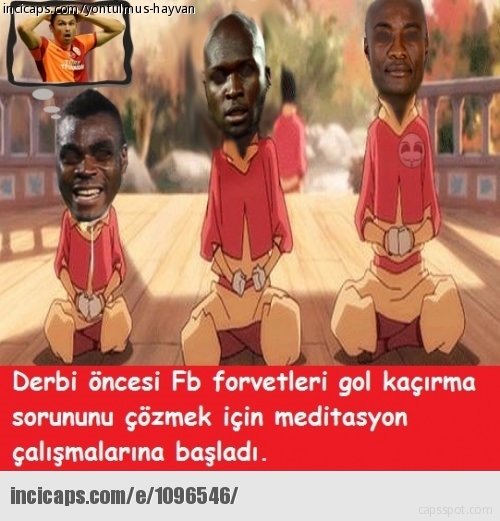 F.Bahçe-G.Saray derbisi öncesi caps’ler