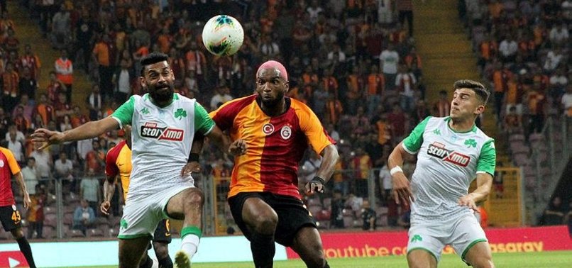 Galatasaray’da yeni transferler Türk Telekom Stadyumu’na ayak bastı