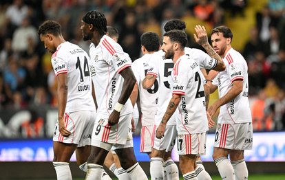 Kayserispor 0-4 Beşiktaş MAÇ SONUCU-ÖZET Rafa Silva Kayseri’de şov yaptı Beşiktaş rahat kazandı!