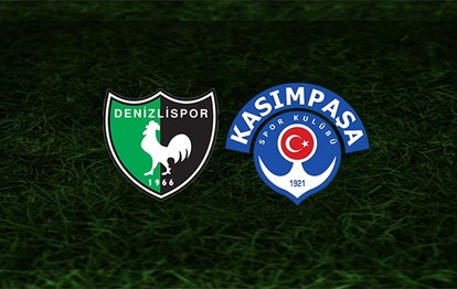Denizlispor - Kasımpaşa maçı CANLI