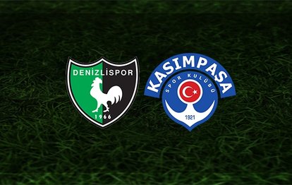 Denizlispor - Kasımpaşa maçı CANLI