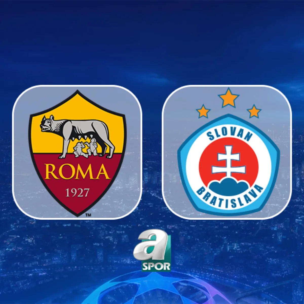 Roma - Slovan Bratislava maçı canlı izle! Saat kaçta, hangi kanalda?