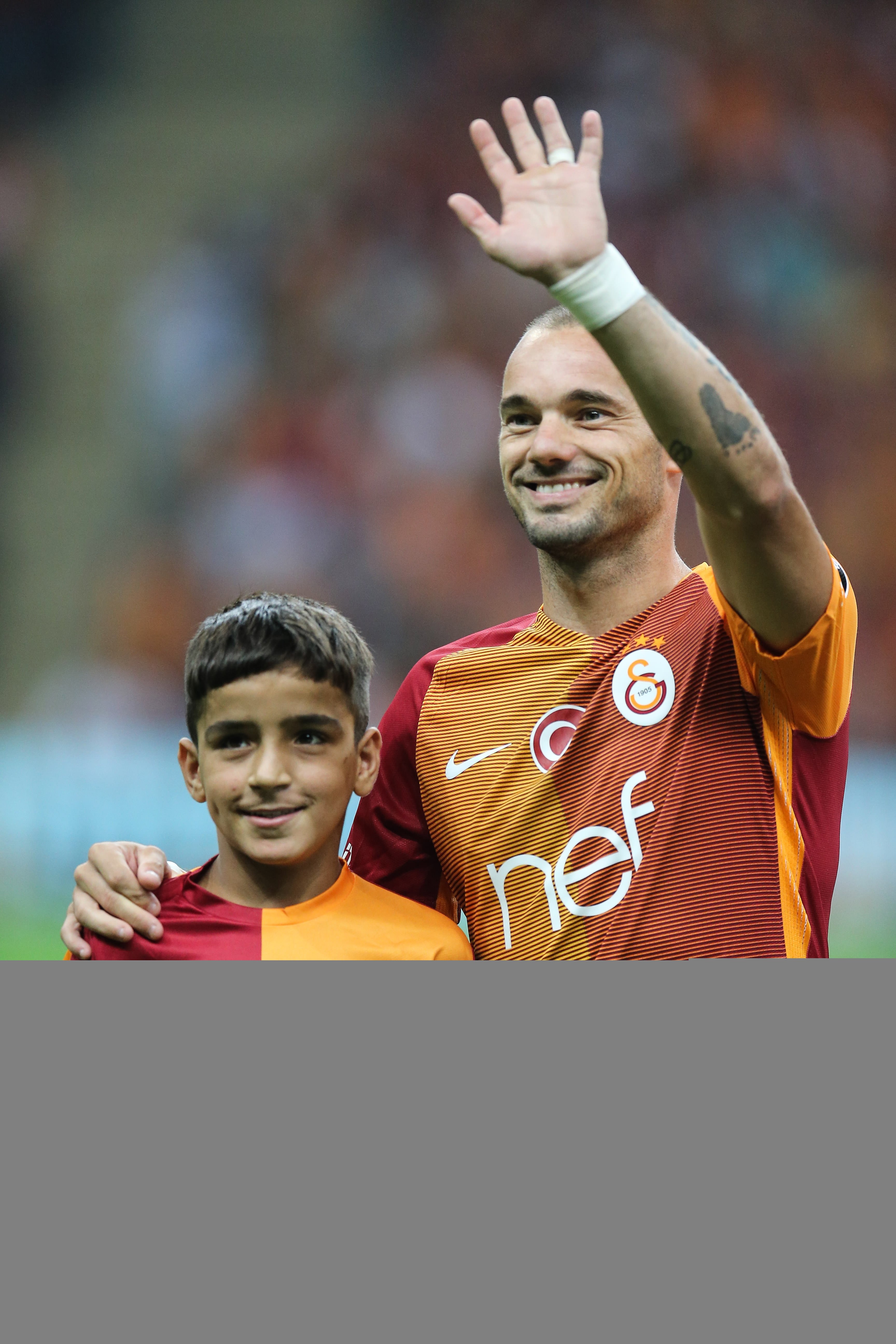 Galatasaray-Rizespor maçından kareler