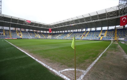 MKE Ankaragücü - Galatasaray maçının oynanacağı Ankara Eryaman stadında son durum