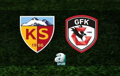 Kayserispor - Gaziantep FK maçı canlı izle Kayserispor - Gaziantep maçı canlı anlatım