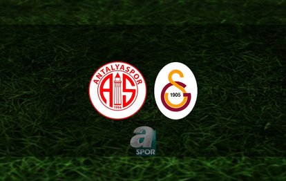 ANTALYASPOR GALATASARAY CANLI İZLE 📺 | Antalyaspor - Galatasaray maçı ne zaman, saat kaçta ve hangi kanalda?