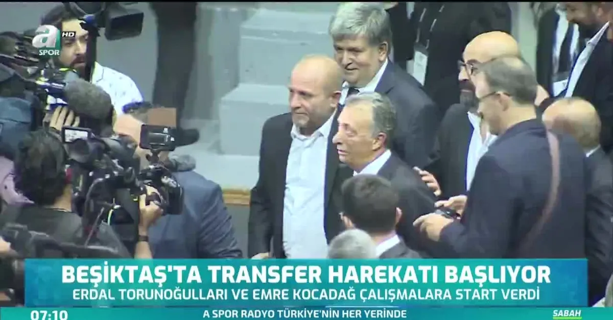 Beşiktaş'ta transfer harekatı başlıyor