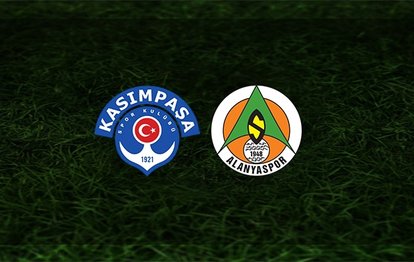 Kasımpaşa - Alanyaspor maçı ne zaman, saat kaçta ve hangi kanalda? | Süper Lig