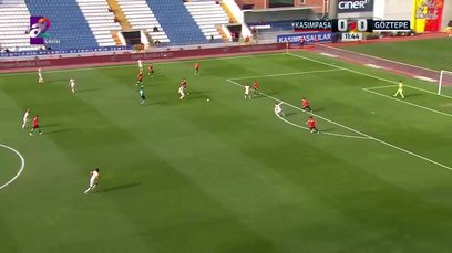 Kasımpaşa 0-5 Göztepe (MAÇ ÖZETİ)