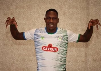 Rizespor'a Kamerunlu forvet!