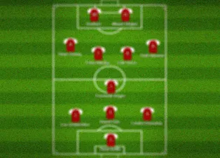 Süper Lig'de haftanın en iyi 11'i belli oldu