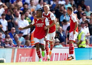 Arsenal'de Gabriel Jesus şov!