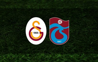 Galatasaray - Trabzonspor maçı ne zaman, saat kaçta ve hangi kanalda canlı yayınlanacak? Galatasaray - Trabzonspor maçı canlı izle
