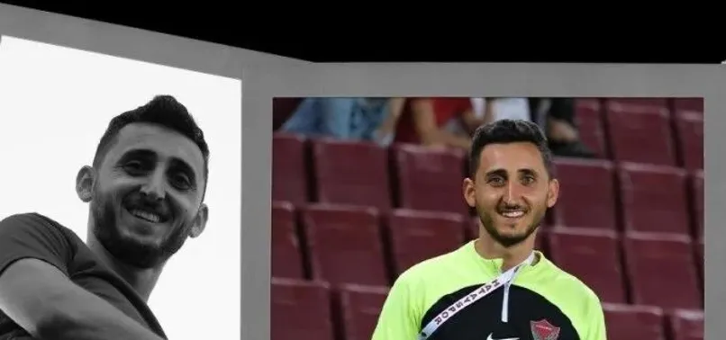 Hatayspor'da Onur Akdeniz vefat etti