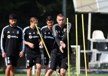 Beşiktaş'ta Ankaragücü hazırlıkları tamamlandı
