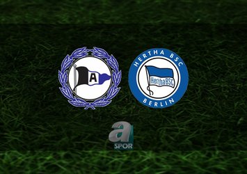 Arminia Bielefeld - Hertha Berlin maçı ne zaman?