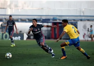 Beşiktaş'tan tatsız prova
