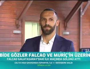 Derbide gözler Falcao ve Muriç'in üzerinde