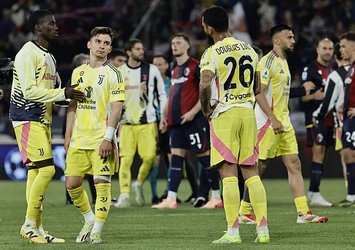 Juventus Bologna'da 2 puan bıraktı!