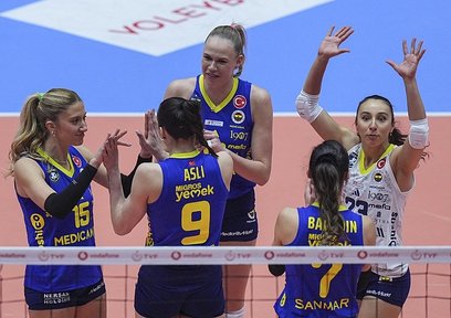 F.Bahçe Medicana deplasmanda galip!