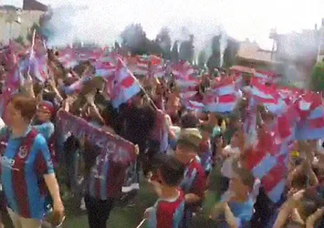Işte Trabzonspor sevgisi
