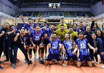 Kupa Voley'de finalin adı belli oldu!