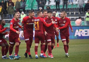 Kayserispor'da Sapunaru'dan 4. gol