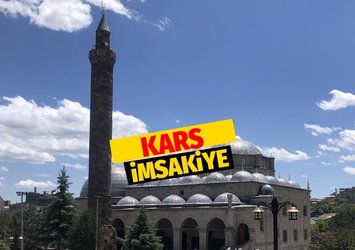 KARS İMSAKİYE 🕣