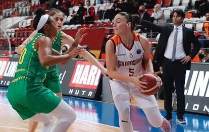 Galatasaray 67-61 Sopron Basket | FIBA Kadınlar Avrupa Ligi
