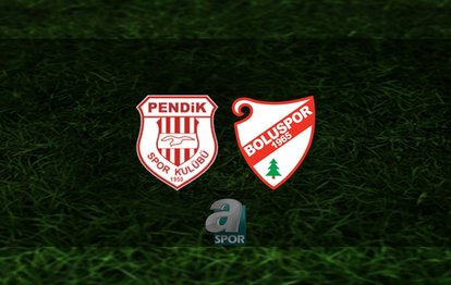 Pendikspor - Boluspor maçı ne zaman, saat kaçta ve hangi kanalda? | TFF 1. Lig