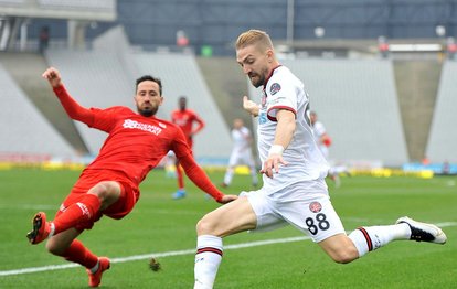 Fatih Karagümrük 1-0 Sivasspor MAÇ SONUCU-ÖZET