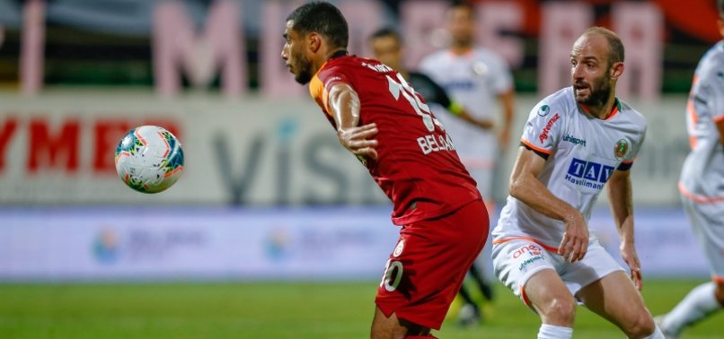 Belhanda Galatasaray Da 100 Macina Cikti Aspor