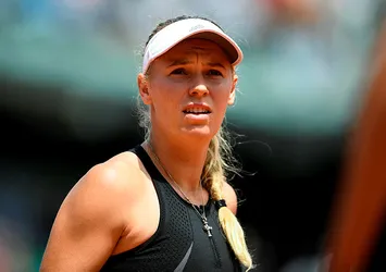 Wozniacki'ye Fransa Açık'ta şok