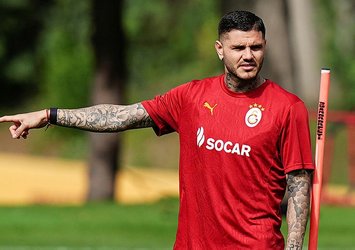 G.Saray'da Icardi tartışması!