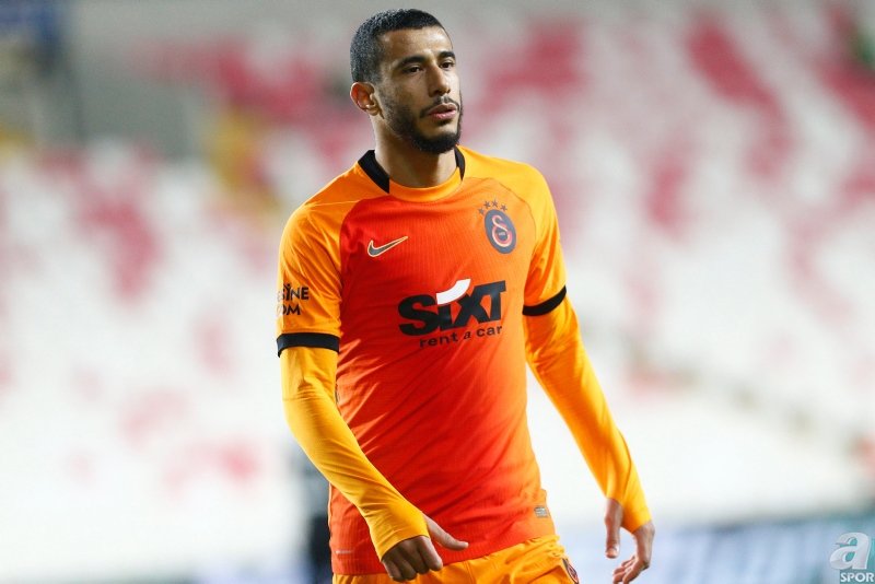 Galatasaray'da Belhanda yeni sözleşme bekliyor! Görüşmeler ...