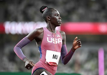 800 metre altın madalya ABD'li atlete gitti!