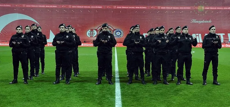 Şehitlere saygı maçında büyük gelir!