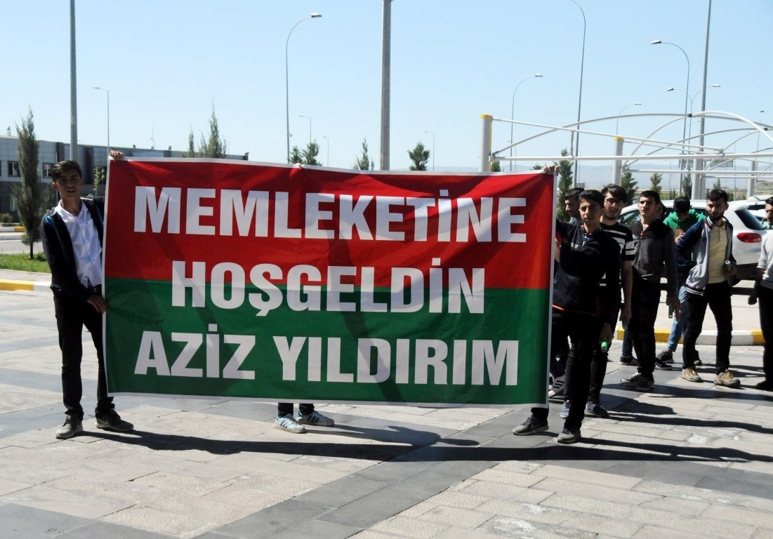 Diyarbakır’da Aziz Yıldırım rüzgarı!