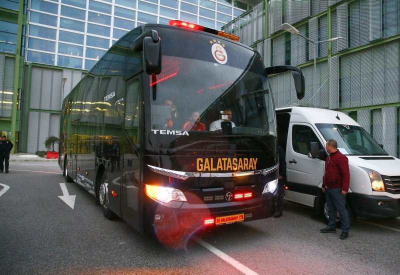 Galatasaray İzmir’e geldi