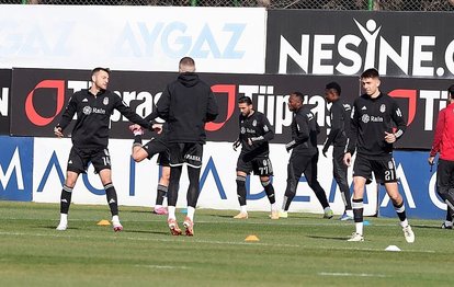 Beşiktaş’ta Galatasaray derbisi hazırlıkları sürüyor!