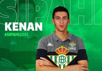 Kenan Sipahi Real Betis'e transfer oldu