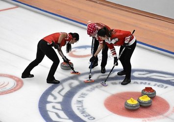Kadın Milli Curling Takımı'mızdan tarihi başarı!